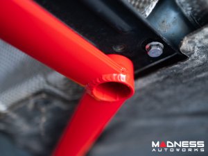 Alfa Romeo Giulia Mid Chassis Brace - 4 Point